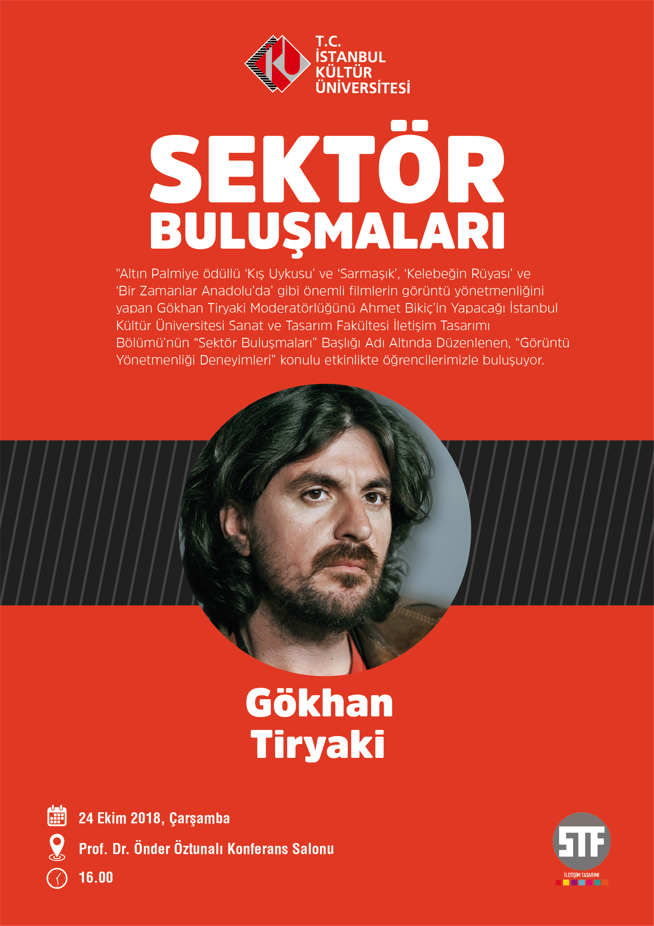 ​​​​​​​Sektör Buluşmaları "Gökhan Tiryaki"