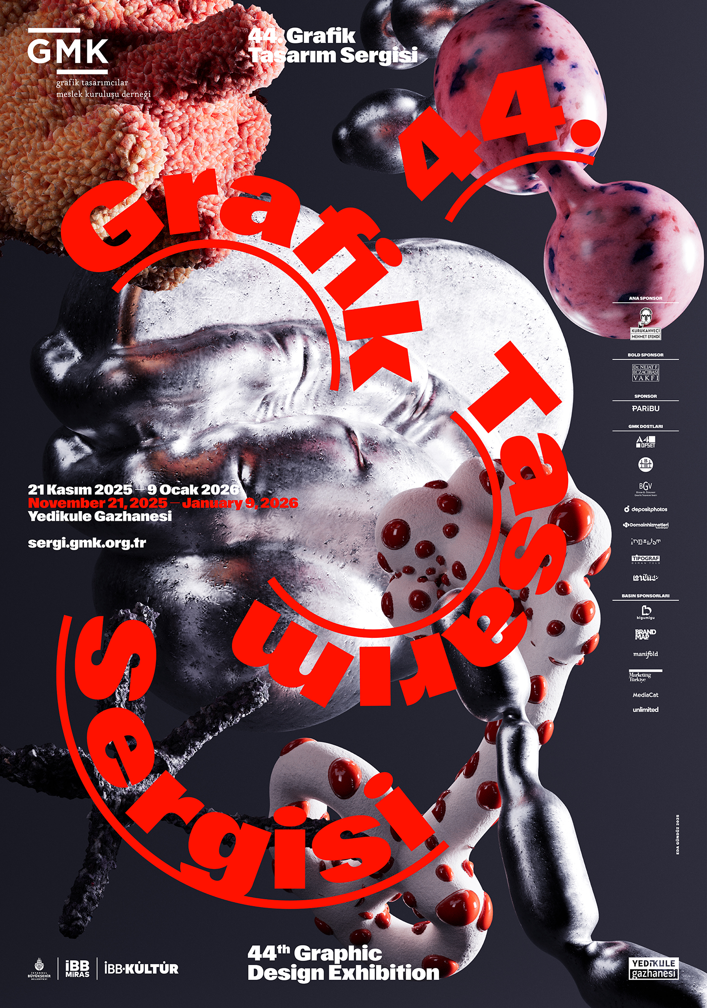 İletişim ve Tasarımı Bölümü Mezunlarımızın GMK Sergisindeki Başarısı