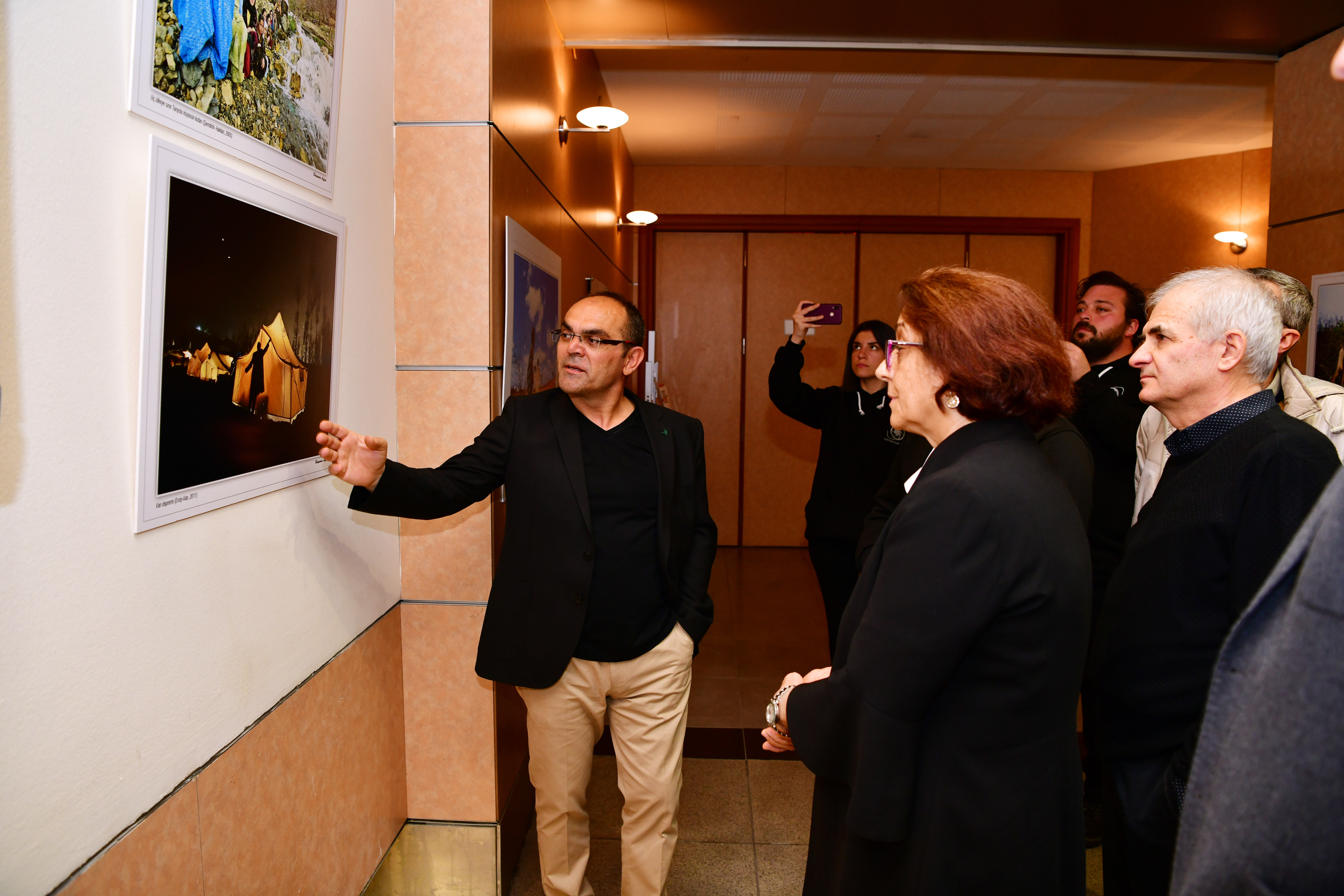 Milliyet Gazetesi Foto Muhabiri Bünyamin Aygün "Sınırdaki İnsanlar" Söyleşisi ile İKÜ'ye Konuk Oldu