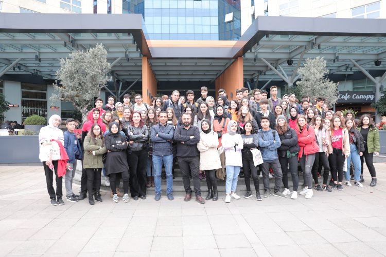 Yedikule Anadolu Lisesi Öğrencileri İstanbul Kültür Üniversitesi’nde  