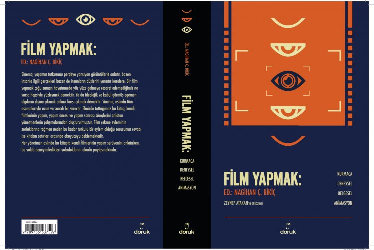 Dr. Öğr. Üyesi Nagihan Çakar Bikiç “Film Yapmak: Kurmaca, Deneysel, Belgesel, Animasyon” İsimli Kitabın Editörlüğünü Yaptı