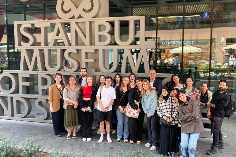 İstanbul Resim ve Heykel Müzesi Gezisi