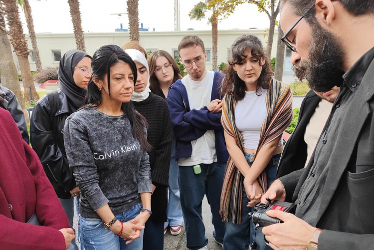 "Analog Fotoğraf Çekim ve Yıkama Teknikleri" Atölye Çalışması