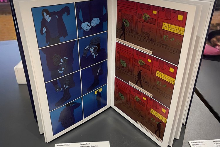 İletişim ve Tasarımı Bölümü Mezunlarımızın GMK Sergisindeki Başarısı