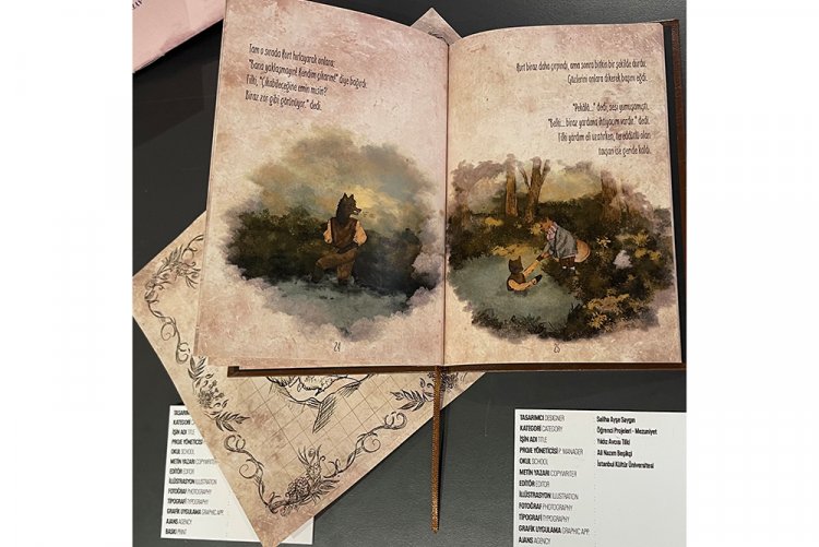 İletişim ve Tasarımı Bölümü Mezunlarımızın GMK Sergisindeki Başarısı