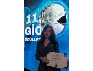 Fatmanur Melis Koçak’ın Bitirme Projesine Başarı Ödülü