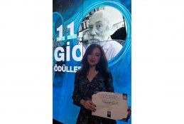 Fatmanur Melis Koçak’ın Bitirme Projesine Başarı Ödülü